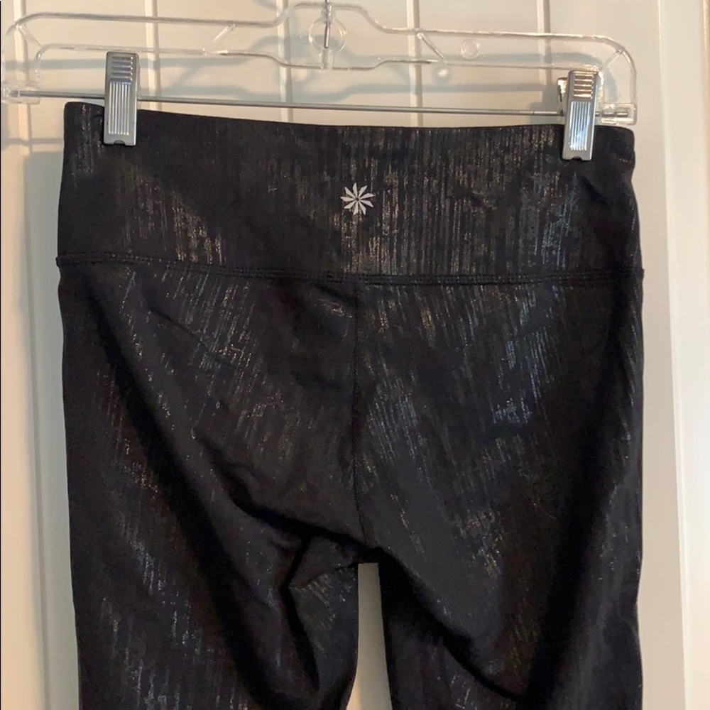 Athleta black Leggings Yoga Pants Size XS